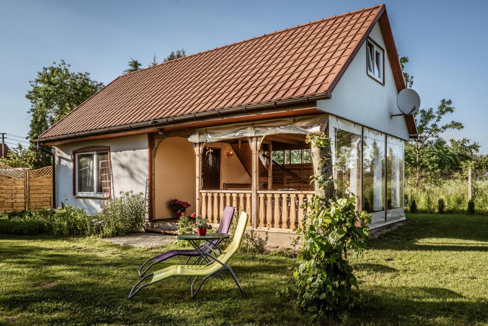 Domek Letniskowy W Rydzewie Rydzewo Exteriör bild